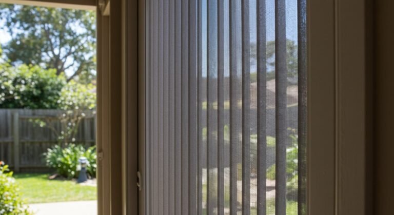 white pleated insect screen 1 768x419